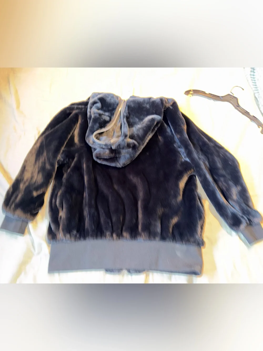 Free People plush faux